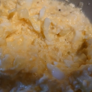 卵不使用！　豆腐のタルタルソース